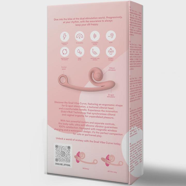 Actual product image Snail Vibe Curve