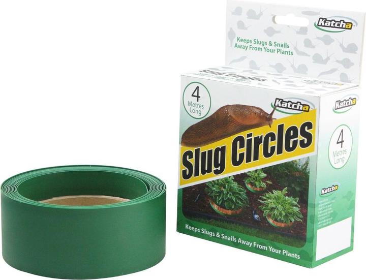 Produktbild Katcha Tiervertreiber Kupferband und Kunststoffstreifen für Pflanzenkreise