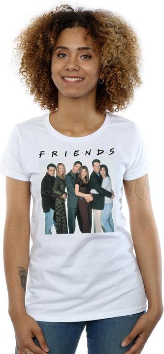 Immagine prodotto Friends Group Photo Hugs Maglietta Donna (L)