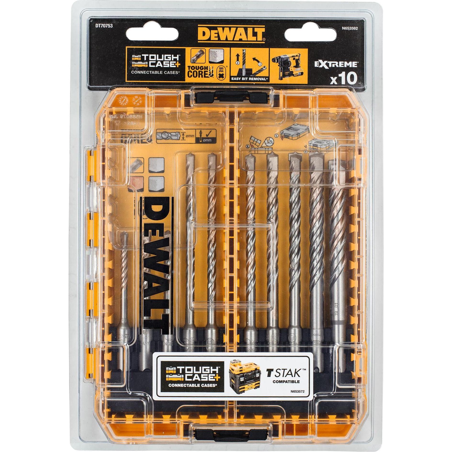 Thumbnail - DeWalt, Bohrereinsatz, Hammerbohrer Set (11.0 mm)