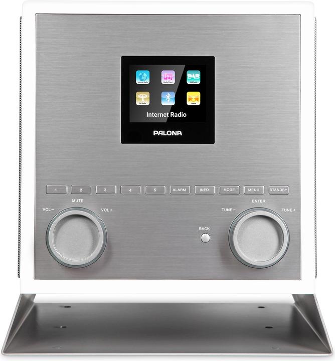 Produktbild Palona Quubi (DAB+, Internetradio, Bluetooth, NFC, WLAN)