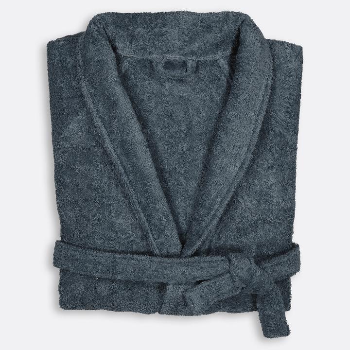 Produktbild La Redoute Interieurs Peignoir éponge col châle 450g/m² (34)