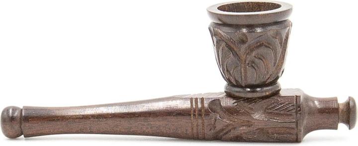 Image du produit Kulu Carved Shotgun Pipe, Screwable 10.5 cm