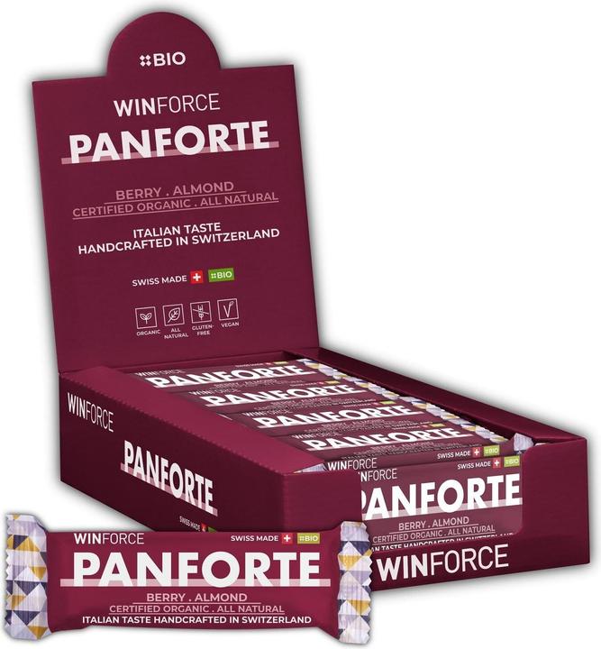 Produktbild Winforce Panforte Bar (60 g, 5 Stk.)