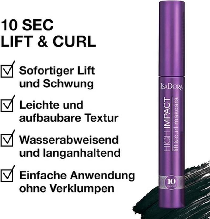 Produktbild Isadora 10 Sec High Impact Lift & Curl