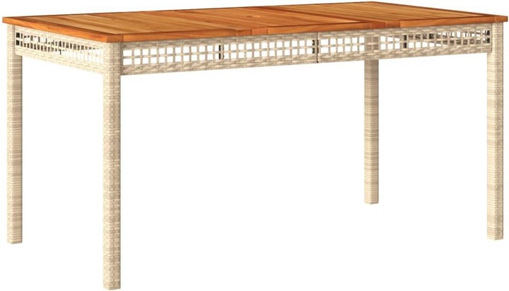 Actual product image VidaXL Garden table (80 cm)