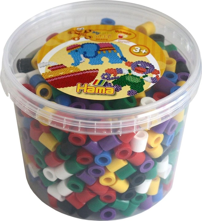 Produktbild Hama Perlen Bügelperlen