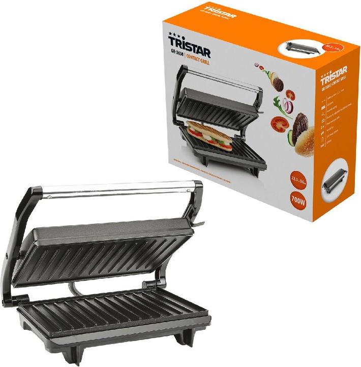 Actual product image Tristar Contact grill