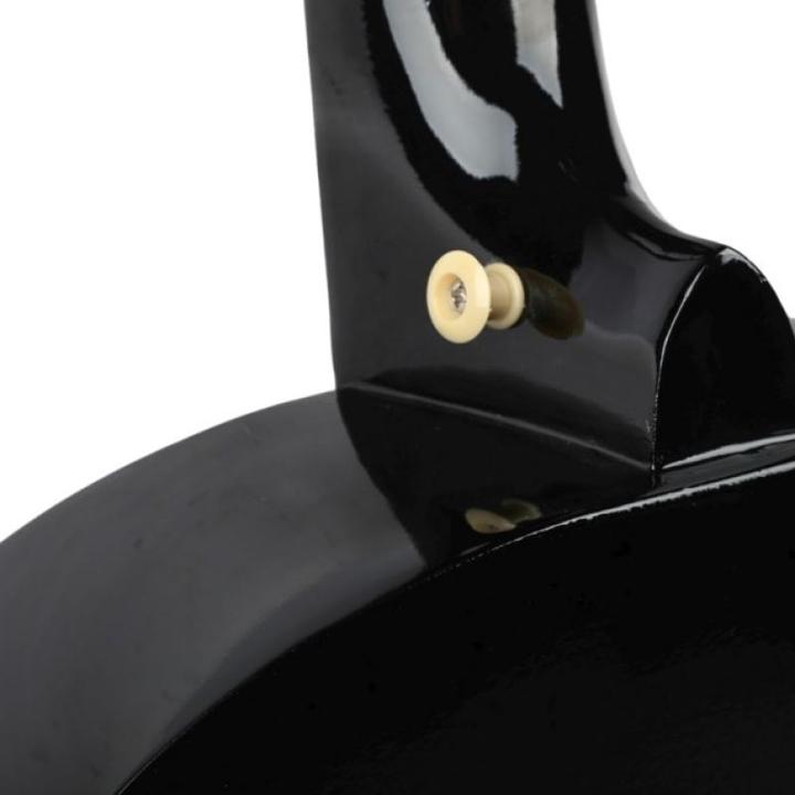 Actual product image V-tone BCG BK - Gitara klasyczna 4/4 czarna do nauki (Lime wood, Nylon, Okoume, Plastic)