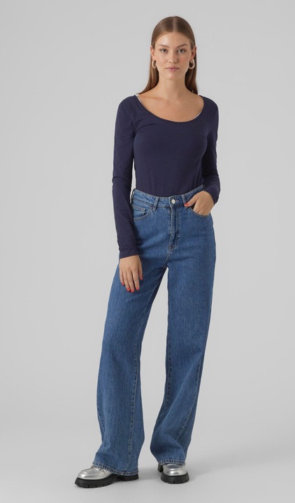 Produktbild Vero Moda 2er-Pack Langarmbluse (M)