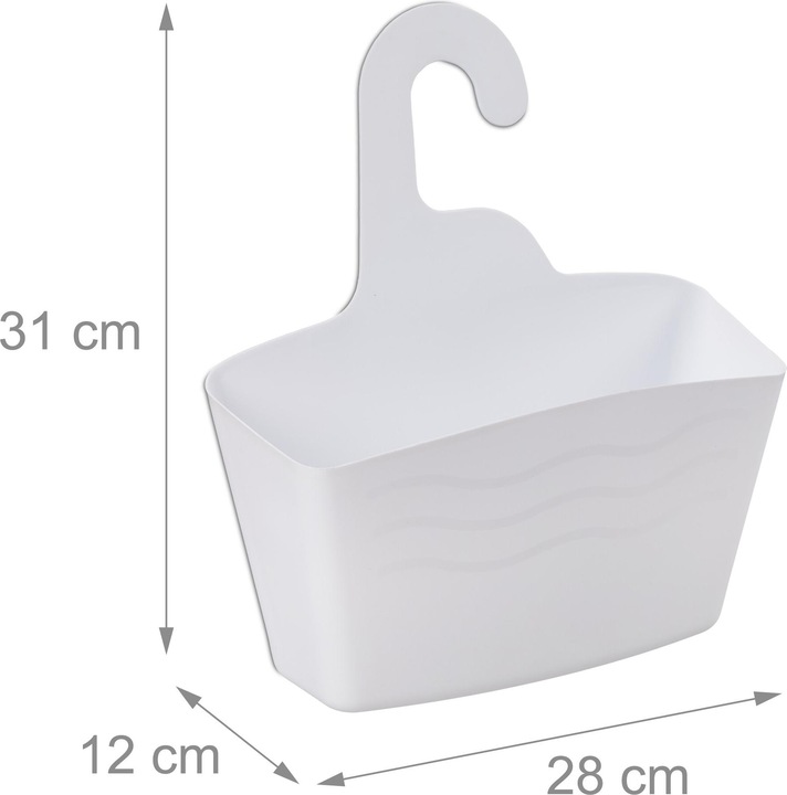 Image du produit Relaxdays 3x corbeilles-de-douche