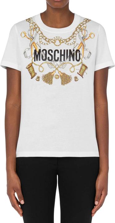 Immagine prodotto Moschino Maglietta E Polo Bianco (44)