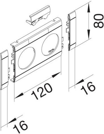 Actual product image Tehalit Aperture