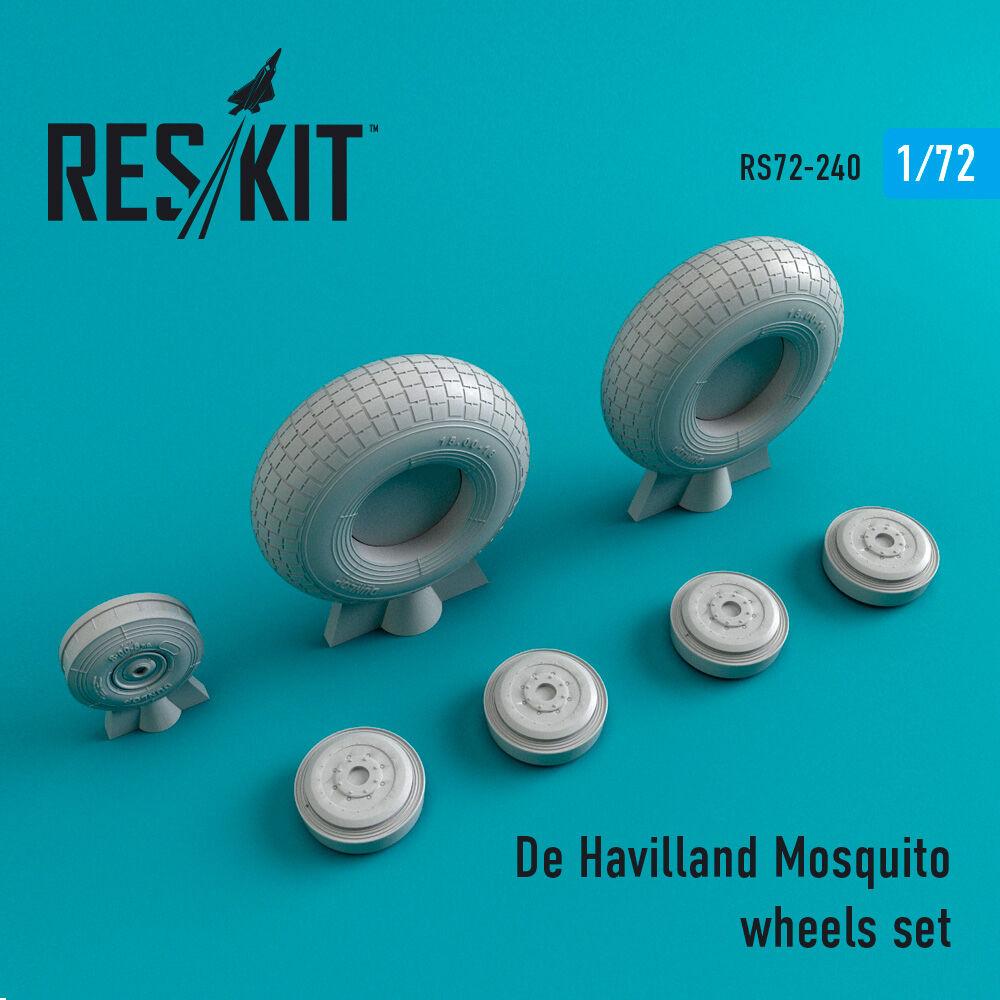 ResKit DH.98 Mosquito wheels set