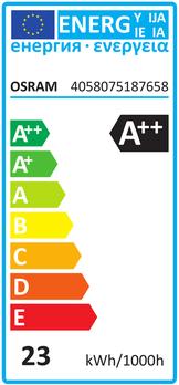 Label énergétique Osram Tube à LED (3600 lm, 1 x)