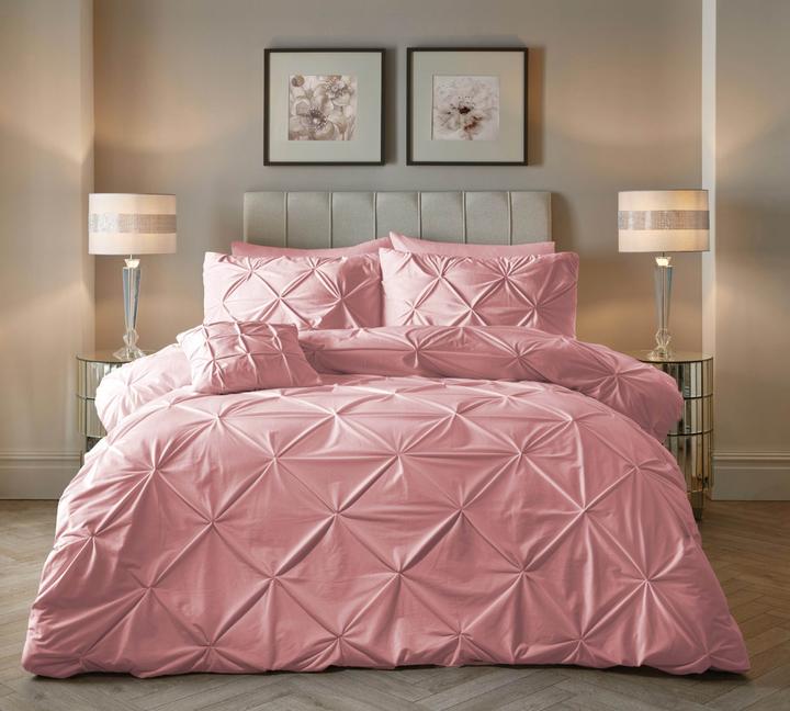 Actual product image Sleeptime Pintuck velvet duvet cover (Duvet cover, 240 x 220 cm)