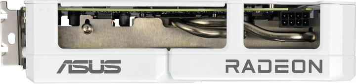 Produktbild ASUS DUAL-RX9060XT-16G-WHITE 16GB GDDR6 HDMI DP (16 GB)