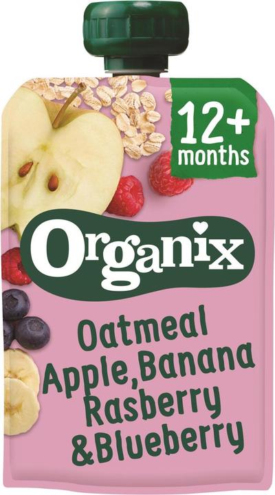 Organix Himbeere, Heidelbeere & Haferflocke (100 g)