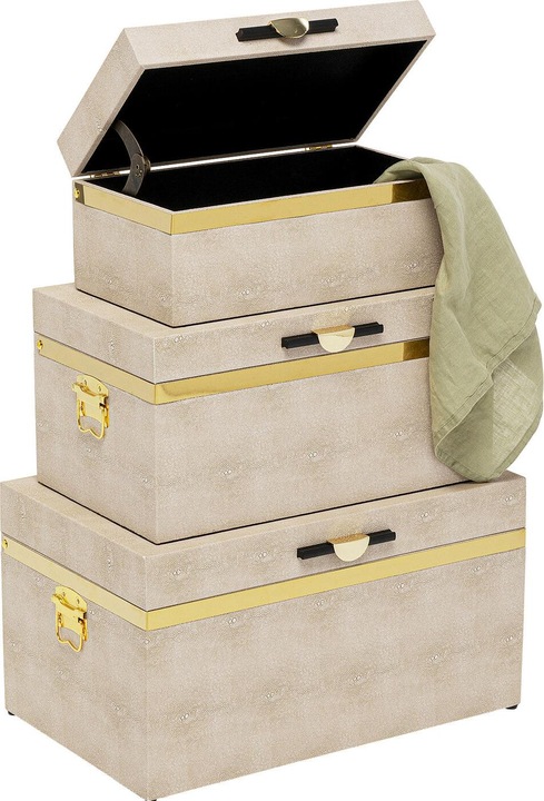 Actual product image Kare Design Box Classy (3/set)