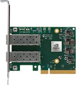 Produktbild NVIDIA ConnectX-6 Lx EN (Mini PCI Express)