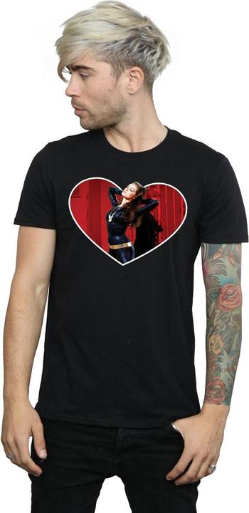 Produktbild Batman TV Serie Catwoman Herz TShirt (L)