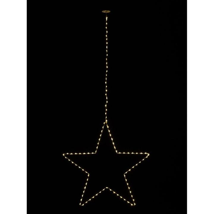 Produktbild Cocon LED-Stern, Draht, 50 cm