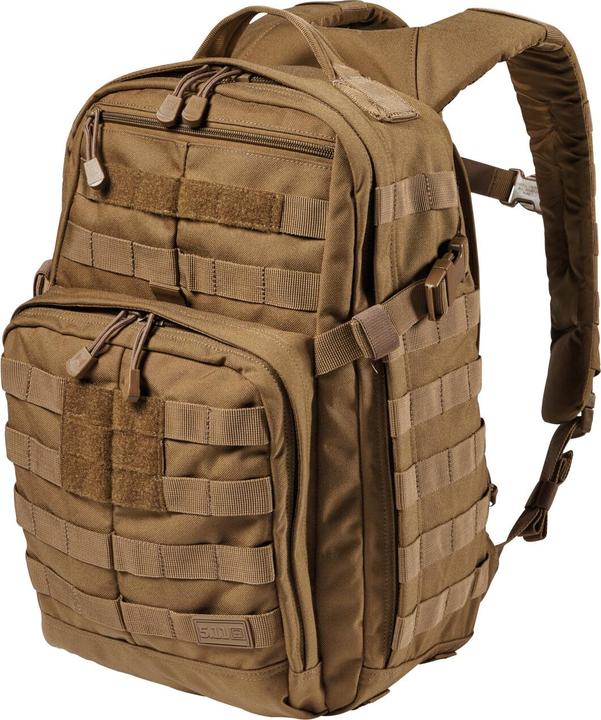 5.11 Taktischer Rucksack, RUSH 12 2.0, 24 Liter, kangaroo (24 l)