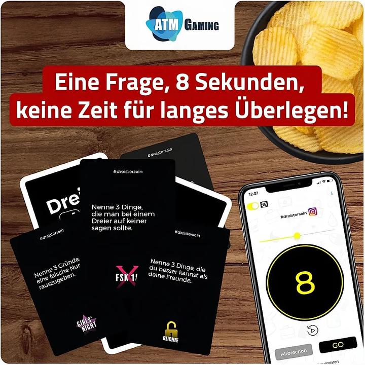 Actual product image ATM Gaming Brazen revelations, d (German, 3 - 10 Players)