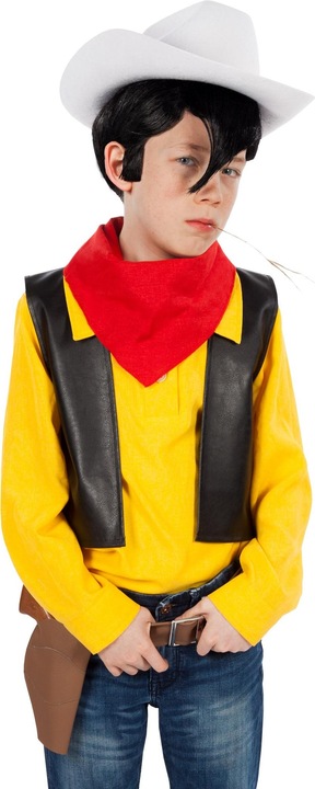 Produktbild Maskworld Lucky Luke Kostüm für Kinder mit Hut (110, 116, 115 A)