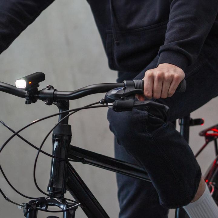 Produktbild Wozinsky WSBLB1 USB-C-Fahrradlichtset vorne und hinten – schwarz