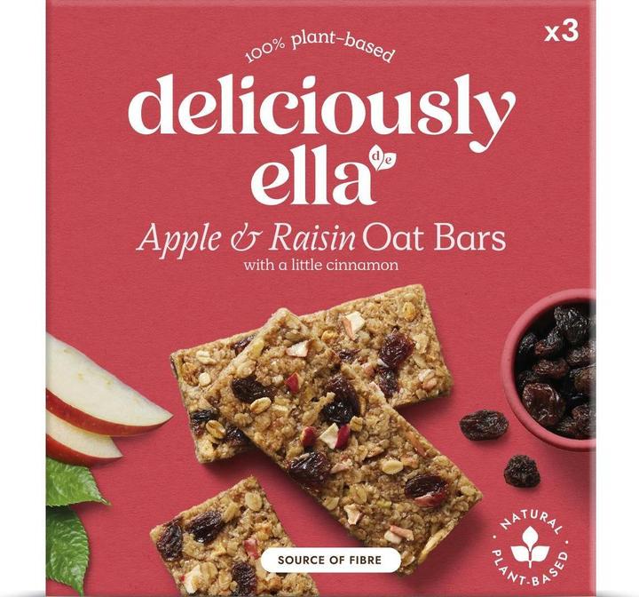 Produktbild Deliciously Ella Apfel, Rosine & Zimt (3 Stk., 146 g)