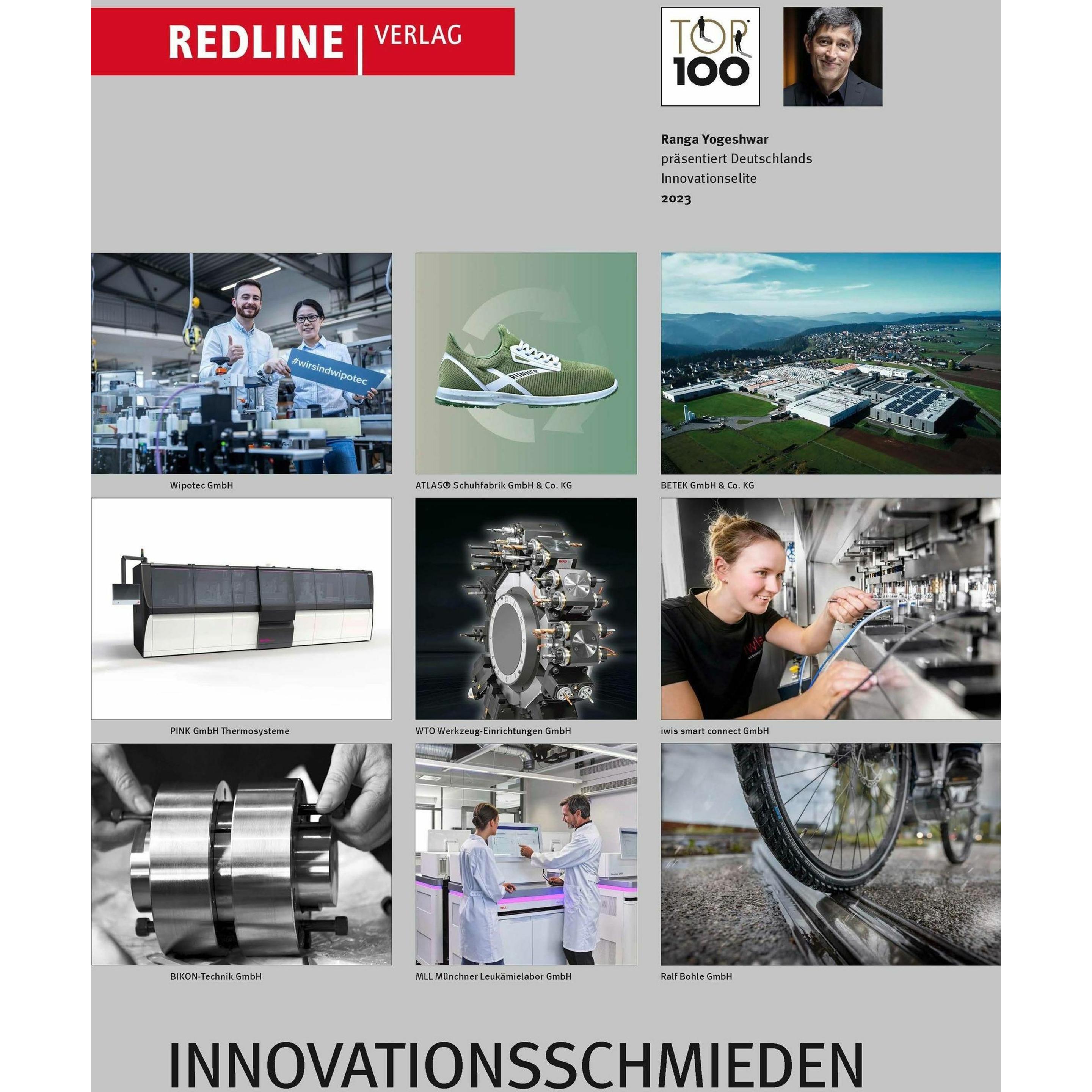 Thumbnail - TOP 100 2023: Innovationsschmieden, Sachbücher von Ranga Yogeshwar