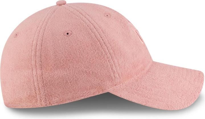 Actual product image New Era 9Twenty Damen Cap - TOWELLING New York Yankees rosa