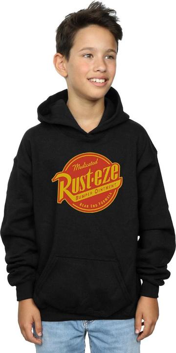 Immagine prodotto Disney Cars Rust-Eze Logo Felpa con Cappuccio Ragazzi (140, 146)