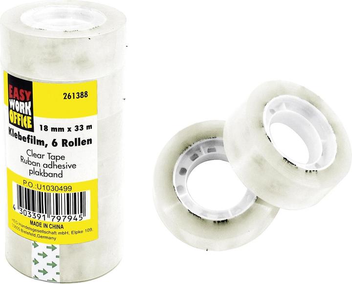 Actual product image Easy Work Replacement adhesive tapes (19 mm)