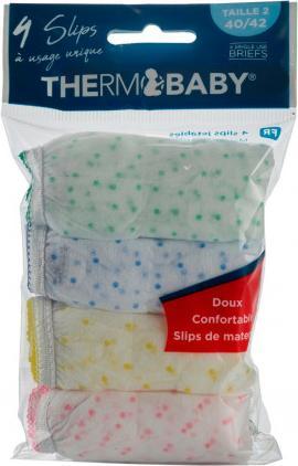 Produktbild Thermobaby Einweg-Mutterschaftsslips (4er Pack)