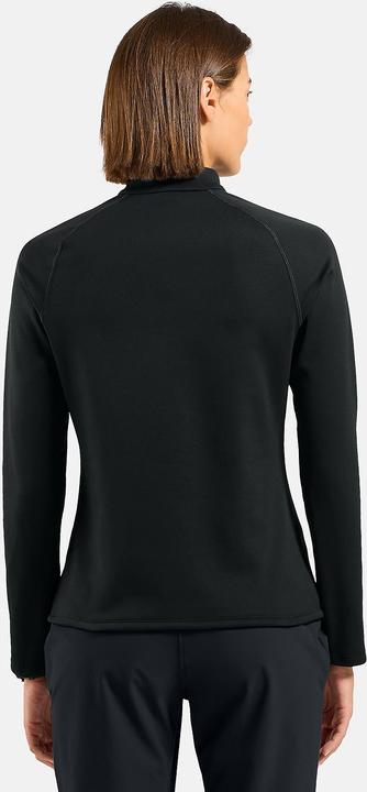 Actual product image Odlo BESSO Midlayer 1/2 Zip W black M (M)