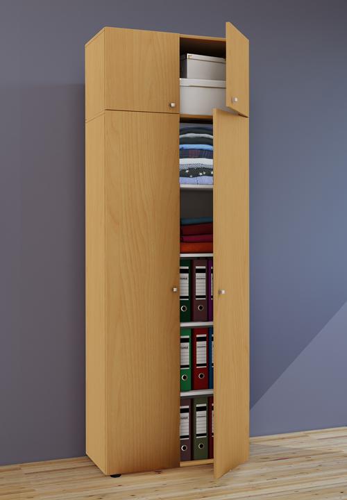 Immagine prodotto VCM Armadio multiuso in legno serie Vandol con ante a battente (70 x 40 cm)