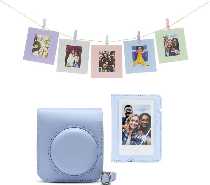 Fujifilm Instax Mini 12 Accessory Kit Blue