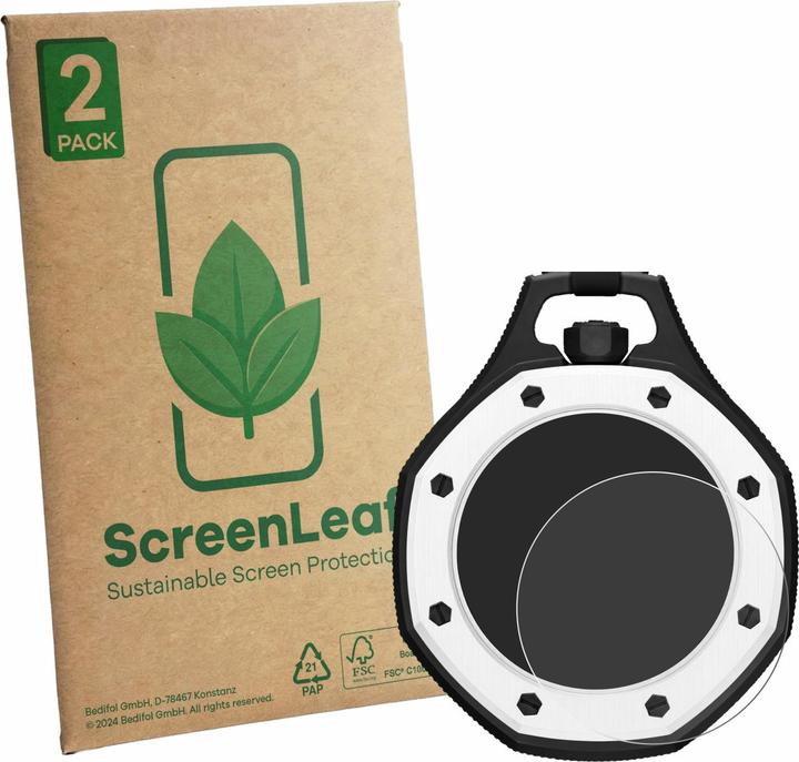 Produktbild ScreenLeaf Schutzfolie für Audemars Piguet x Swatch Royal Pop nachhaltiger Displayschutz Display Schutz Folie