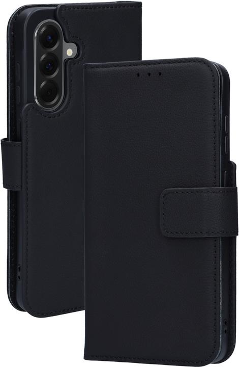 Mobiparts Leather Wallet Case Samsung Galaxy A56 Black (Samsung Galaxy A56)