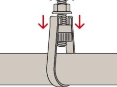 Image du produit Fischer Collier de serrage pour sprinkleur FRLH 10" M20