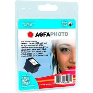 AGFAPHOTO, Druckerpatrone, Aphp350b (M, BK, Y, C)
