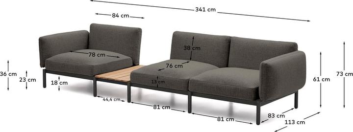 Produktbild Kave Home Sorells