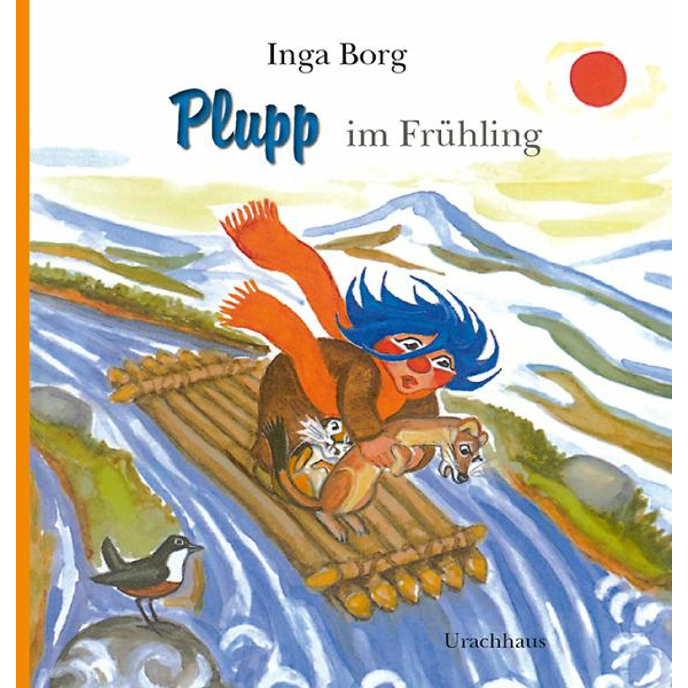 Plupp im Frühling, Kinderbücher von Inga Borg