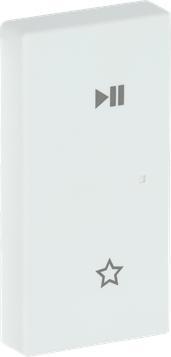 Actual product image Busch-Jaeger Rocker 2-fold left, with symbol 2CKA006220A0749