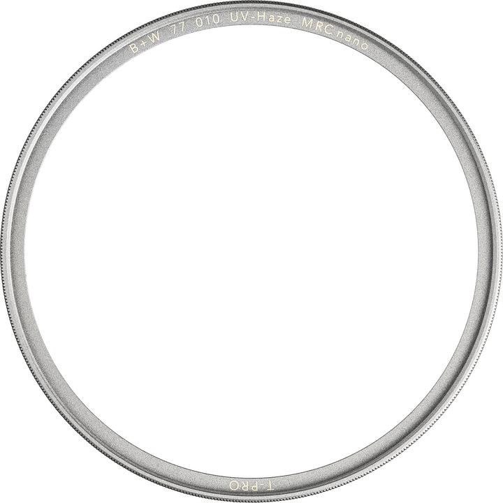 Productafbeelding B+W T-Pro 010 UV-Haze MRC nano (82 mm, UV-filter, Beschermend filter, 82 mm)