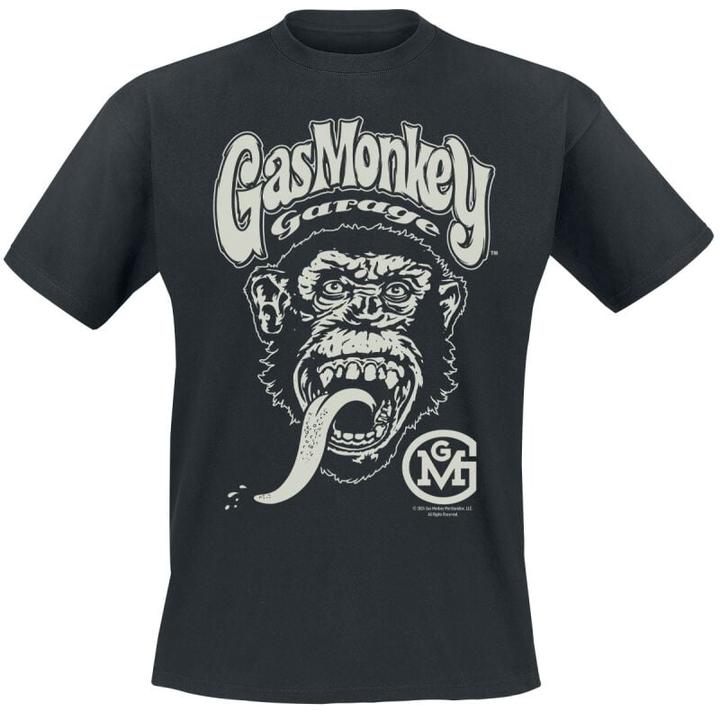 Produktbild Gas Monkey Garage Big Brand Logo (XL)
