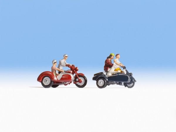 Produktbild Noch 15905 H0 Figuren Motorradfahre