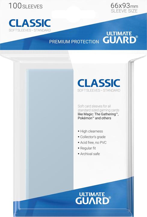 Actual product image Ultimate Guard Kartenhüllen Standard